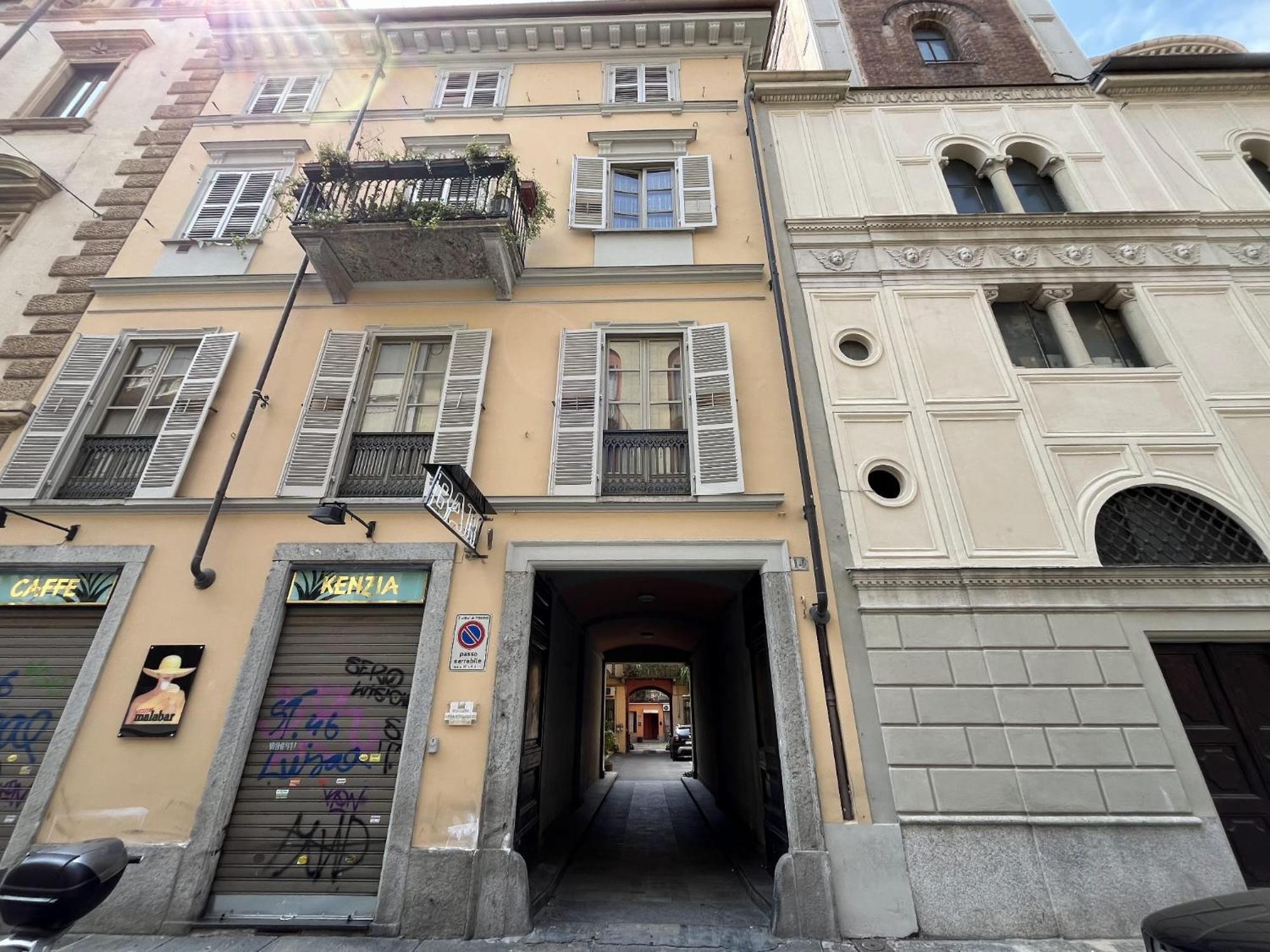 Apartamento Il Posto Che Non Ti Aspetti Centro Storico Turín Exterior foto